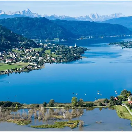 Semesterbostad By Ossiach With Mountain Views *