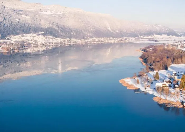 By Ossiach With Mountain Views Tratten (Feldkirchen)