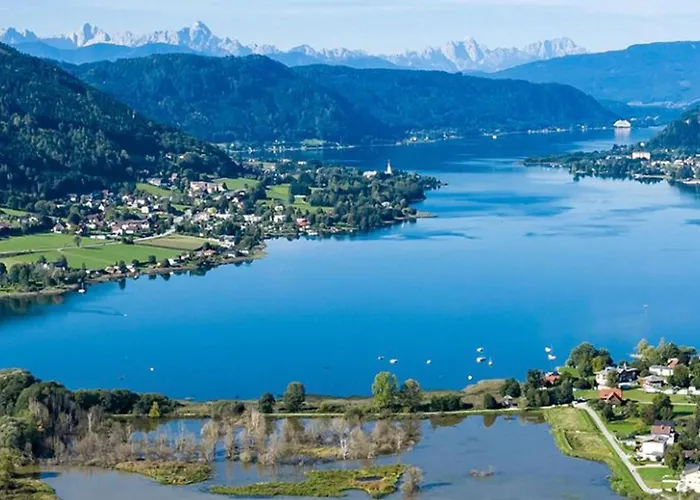 Semesterbostad By Ossiach With Mountain Views *