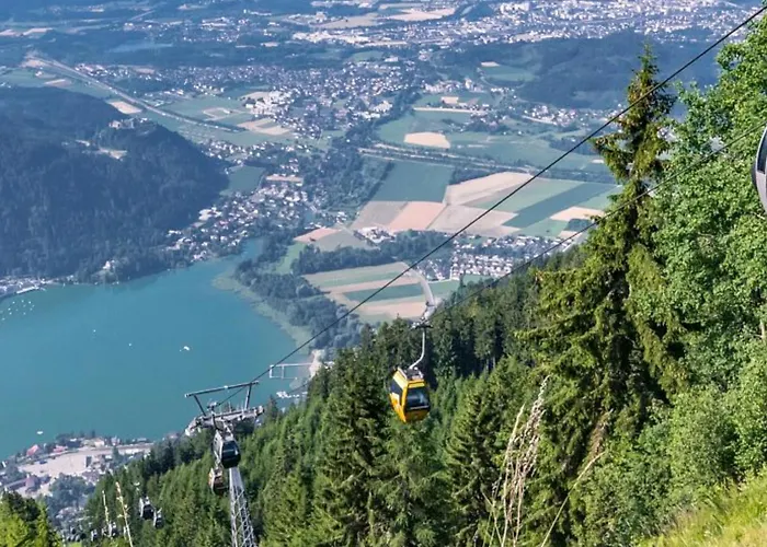 By Ossiach With Mountain Views Semesterbostad