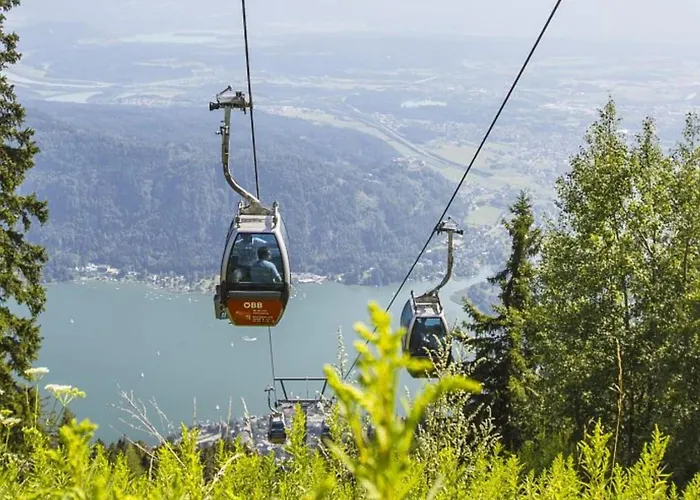 By Ossiach With Mountain Views Semesterbostad