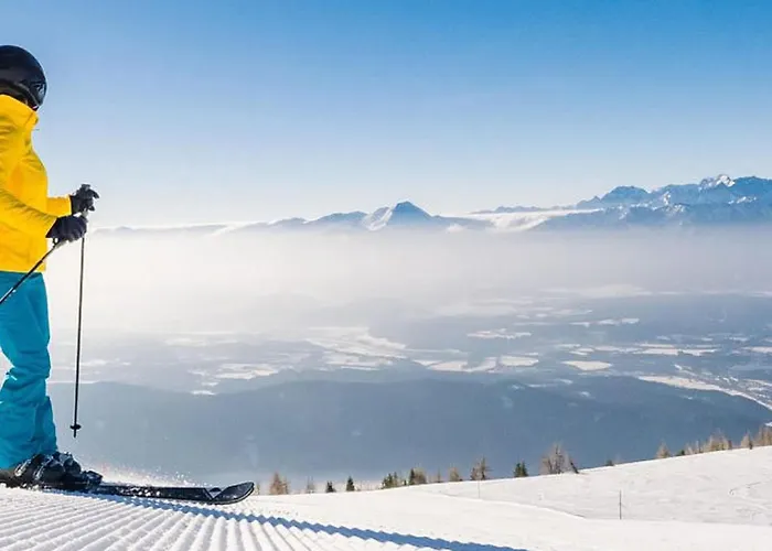 By Ossiach With Mountain Views Semesterbostad *